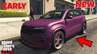 How To Get The NEW Canis Castigator EARLY In GTA 5 Online  Easy Guide [upl. by Navert]