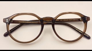 Oliver Peoples OV5391 1576 [upl. by Christmann]