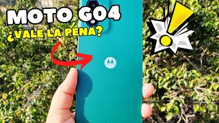 ¿Vale la pena el Motorola G04  MOTO G04 [upl. by Notnad633]