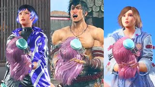 Tekken 8  ALL Characters Reaction to Alisas HeadBomb [upl. by Catherin]