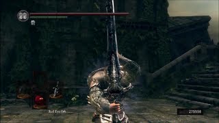 Dark Souls Weapon Showcase The Abyss Greatsword [upl. by Sandell]