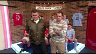 Impressionists Darren Farley and Paul Reid on Soccer AM [upl. by Socrates]