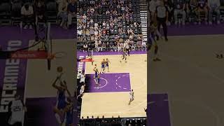 Preseason fun in Sacramento nba [upl. by Anol826]