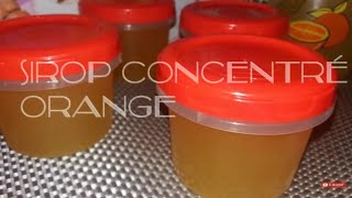 concentré dorange مركز البرتقال بالاشتراك مع مطبخ ام وليد [upl. by Theresita]