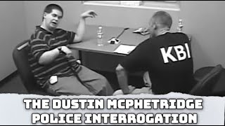 Dustin Justin McPhetridge Police Interrogation PT2 TCAP Commentary wKlayItCool [upl. by Enyamart236]