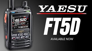 Yaesu FT5D  Unboxing amp FT3D Comparison [upl. by Noel]