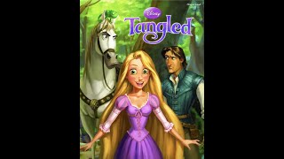 Tangled  Learning To Read With Braya  Book Read Aloud [upl. by Arraik]