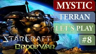 Let’s play Starcraft 1 Brood War  Campagne Terran EP8  FR [upl. by Dugan]