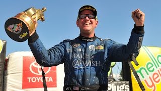 Tommy Johnson Jr scores the victory in Seattle NHRA [upl. by Idrahs]