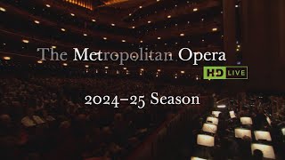 Met Opera 20242025  Cineplex [upl. by Katha]