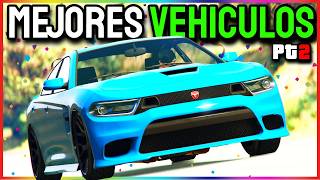 TOP 10 MEJORES VEHICULOS DE GTA5 ONLINE  PT2 [upl. by End547]