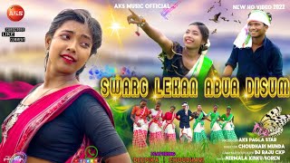 Swarg Lekan Abua Disum New Ho Munda Video 2022  Singer  Nirmala Kisku AKS Music Official [upl. by Ynogoham]