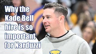 Why the Kade Bell hire is so important for Narduzzi  The Morning Pitt 282024 [upl. by Mosi361]