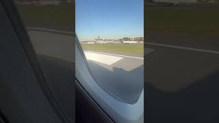 jetblue firstclasstravel airplane aviation airliner aeroplane landing butterlanding a320 [upl. by Standish]