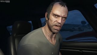 GTA 5 PS4  Mission 16  Nervous Ron Gold Medal [upl. by Airogerg]