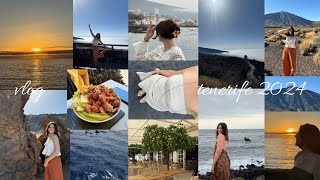 vlog tenerife 2024 🐚✨ [upl. by Ennis]