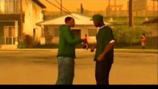 Gangster Party 2pac song GTA SA pics of characters  video [upl. by Kerry]