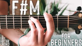 How To Play quotFmquot Guitar Chord  Beginner Guitar Chord Series 20 Shorts [upl. by Gwenette]