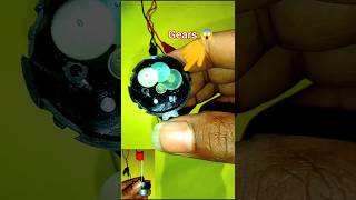 DC gears motor 12v DC Fan light Amazing electric shortvideo experiment youtubeshorts [upl. by Tien657]