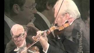 Mendelssohn  Violin Concerto Op 64 Isaac Stern with the Jerusalem Symphony Orchestra IBA [upl. by Kwabena]