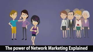 Network Marketing explained in simple terms [upl. by Mcleod]