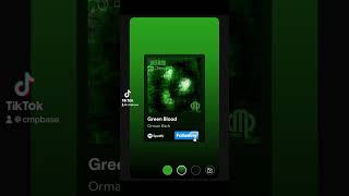 Check out „Green Blood“ by Orman Bitch on Spotify YouTube Deezer amp Co hardtechno frenchcore [upl. by Kenji304]