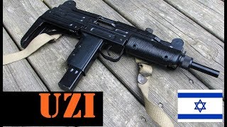 Uzi  Submetralhadora Israelense Lendária  Mundo das Armas 32 [upl. by Raychel]