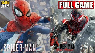 Marvels SpiderMan  Miles Morales Gameplay Walkthrough Full Game Movie  All Cutscenes Longplay [upl. by Rossing]