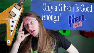 Why does Gibson do this 58 Flying V [upl. by Nidnerb]