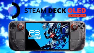 Persona 3 Reload  Steam Deck OLED Performance Gameplay [upl. by Poucher]