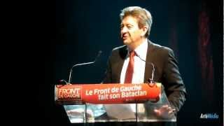 Discours de Jean Luc Mélenchon sur la Culture [upl. by Ydnagrub191]