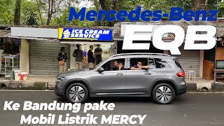 KG VLOG Awal Tahun 2024 EV Roadtrip with MercedesBenz EQB ⛰️⚡ [upl. by Ociram586]