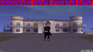 💜MODPACK MAFII PURPLE VERY LOW PC FPS BOOST💜 [upl. by Ri]