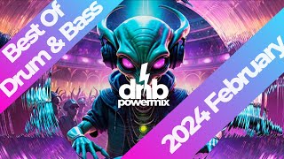 👽 BEST OF DRUM amp BASS Mix 2024 Feb 🛸 RAMPAGE Antwerp Ed  HEDEX Chase amp Status WILKINSON  DNB [upl. by Wojak]