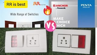 Anchor vs RR Switches comparison video l 2021 l [upl. by Eiclek832]