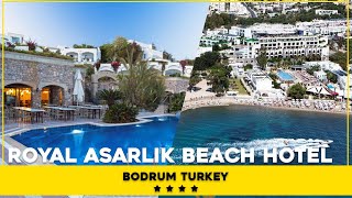 ❤️ ROYAL ASARLIK BEACH HOTEL 5⭐ BODRUMGUMBET [upl. by Eeneg802]