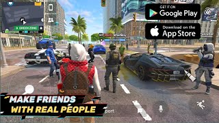 Flex City Vice Online Open World Gameplay iOS Android [upl. by Dirk564]