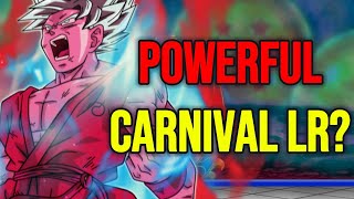 This Custom Carnival LR is From 2022 ➤ Custom Card Review DBZ Dokkan Battle [upl. by Binette]