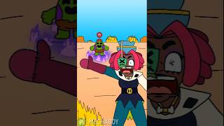 spike glitch brawlstars brawlstarsanimation spike [upl. by Hassett]