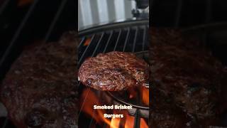 Smoked Fresh Brisket Burgers  The BEST Burger are Smoked Brisket Burgers  Prove Me Wrong [upl. by Yukio77]