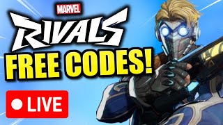 Marvel Rivals Alpha Gameplay Click here for codes [upl. by Eilasor]