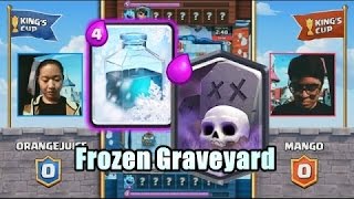 Kings Cup  Orange Juice vs Mango  Graveyard Freeze Deck [upl. by Pangaro]