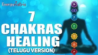 7 Chakras Healing  Telugu Version  Preeti Kandhari and Vijay Anand [upl. by Naesar]