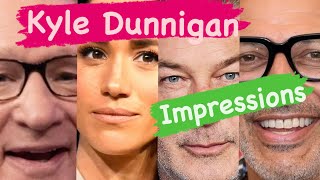 15 Kyle Dunnigan Impressions [upl. by Tatianas]