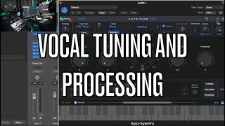 Vocal tuning and processing P2 [upl. by Nnylatsirk]