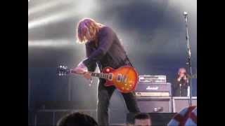 The Union  Obsession  Live Clip  Download Festival 2012 [upl. by Yellah]