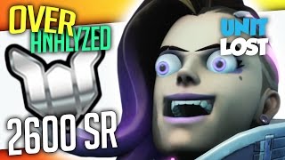 Overwatch Coaching  Sombra  PLATINUM 2600 SR  OverAnalyzed [upl. by Donalt780]