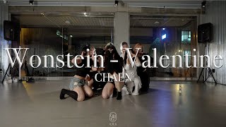 CHAEN Choreography  Wonstein  Valentine [upl. by Ellswerth453]