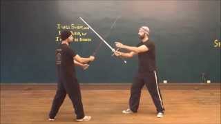 Longsword Techniques Lesson 2 Zornhau High and Low [upl. by Nwahc720]