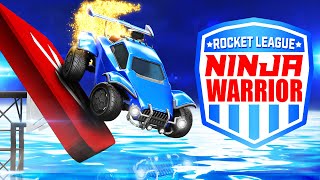 Rocket League Ninja Warrior [upl. by Odilia]